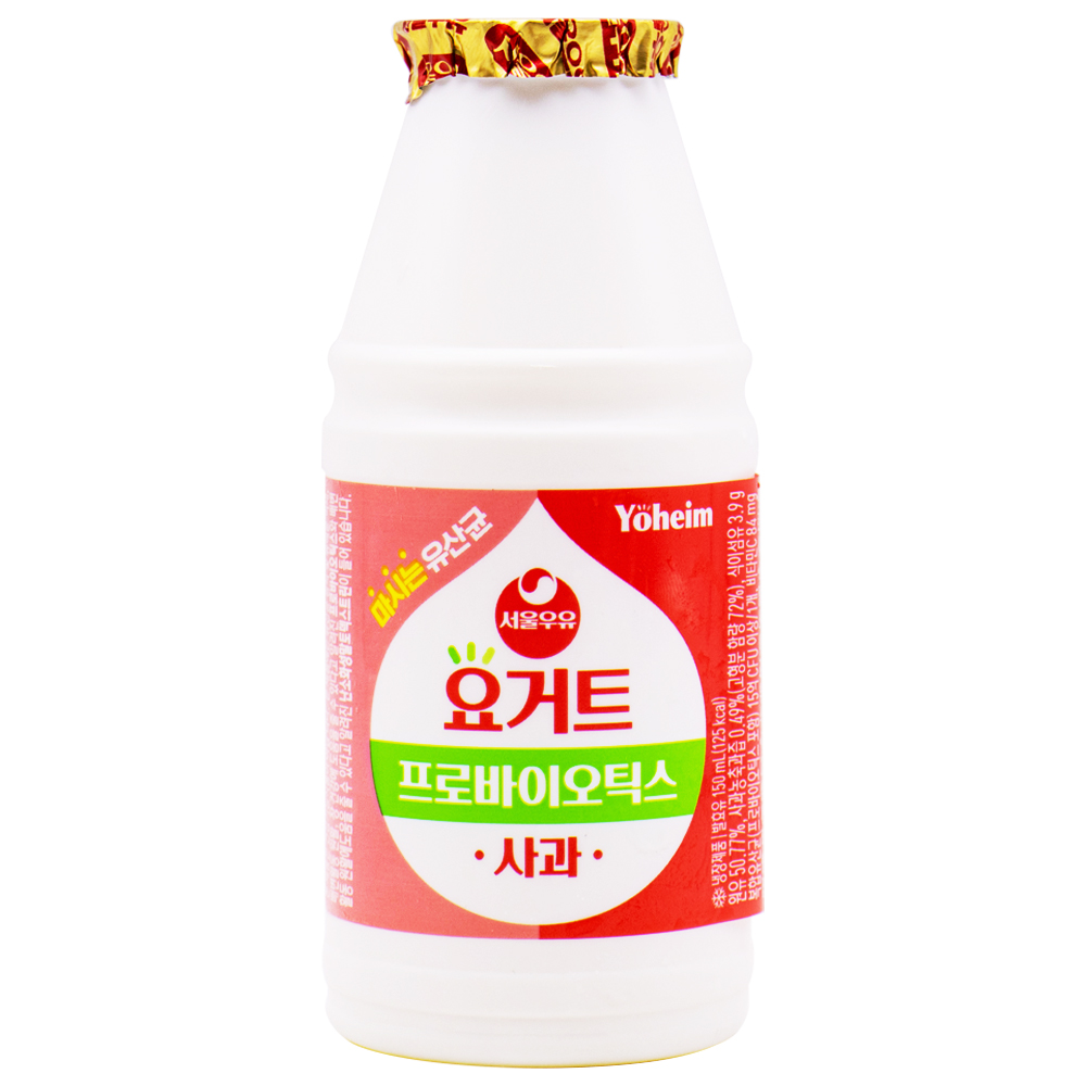 서울우유 요거트 프로바이오틱스 사과 150mL