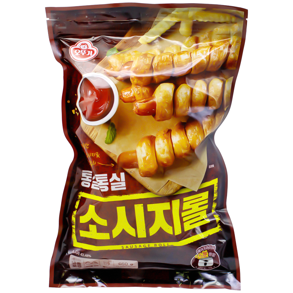 오뚜기 통실통실 소시지롤 660g