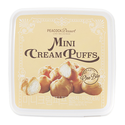 피코크 미니크림퍼프 500g