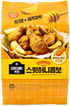 동원 퀴진 인싸이드 스윗허니콤보 510g