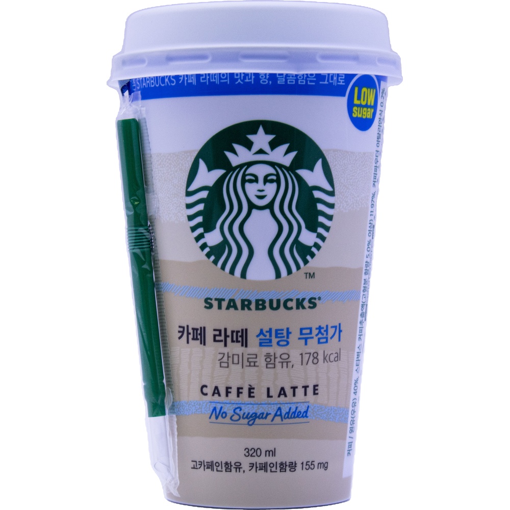 동서 스타벅스 카페 라떼 설탕 무첨가 320mL