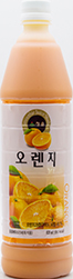 청솔 오렌지 835mL