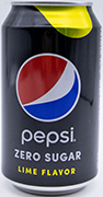 펩시 제로 슈거 라임향 355ml