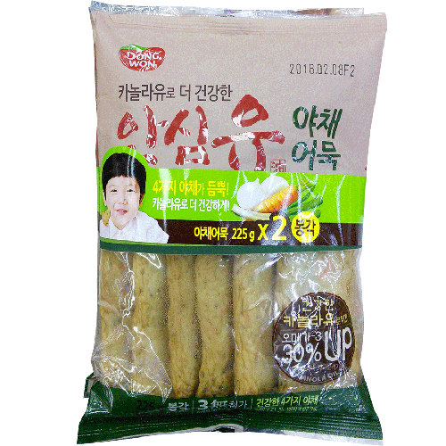 동원 안심유 야채어묵 봉각 450g