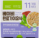 풀무원 베이비 완료기이유식 한우찹쌀청경채진밥 160g