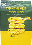 신세계푸드 밀크앤허니 허니까망베르 치아바타 샌드위치 555g