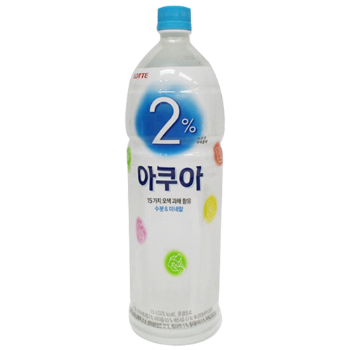 롯데 이프로 부족할때 아쿠아 1.5L