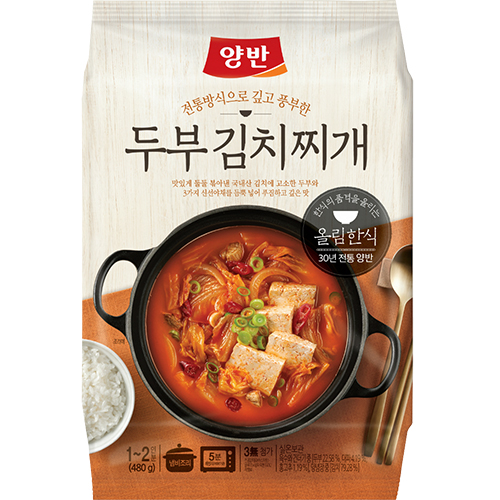 동원 양반 두부김치찌개 480g