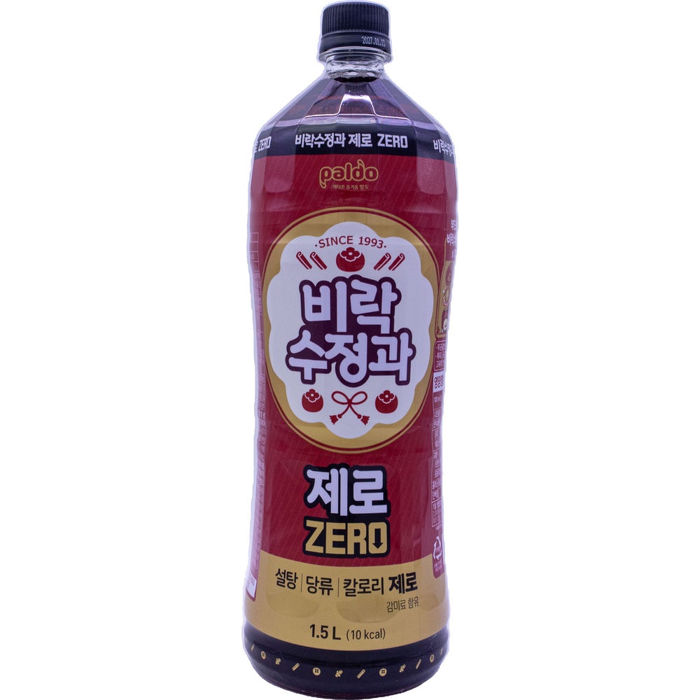 팔도 비락수정과 제로 1.5L