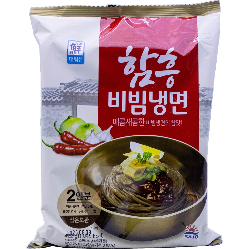 사조 대림선 함흥 비빔냉면 211g