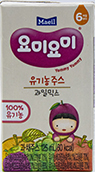 매일 요미요미 유기농주스 과일믹스 125ml