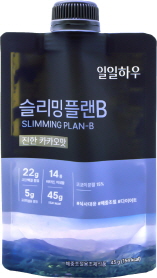 일일하우 슬리밍 플랜B 진한 카카오맛 45g