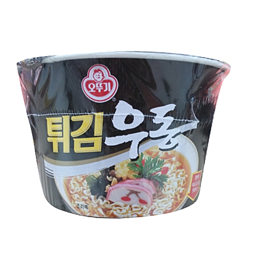 오뚜기 튀김우동 110g