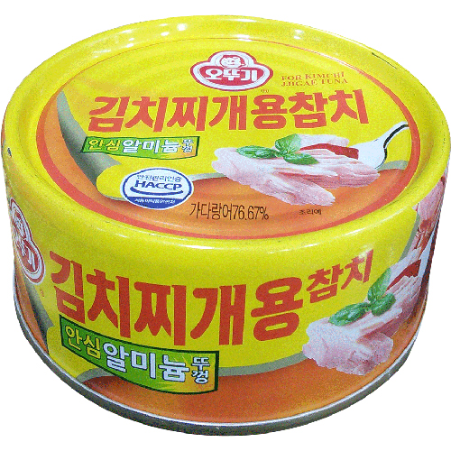 오뚜기 김치찌개용참치 150g