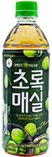 웅진 초록매실 500ml