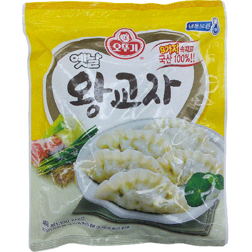 오뚜기 옛날왕교자만두 468g