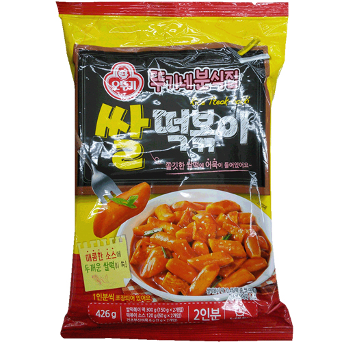 오뚜기 뚜기네분식집 쌀떡볶이 426g