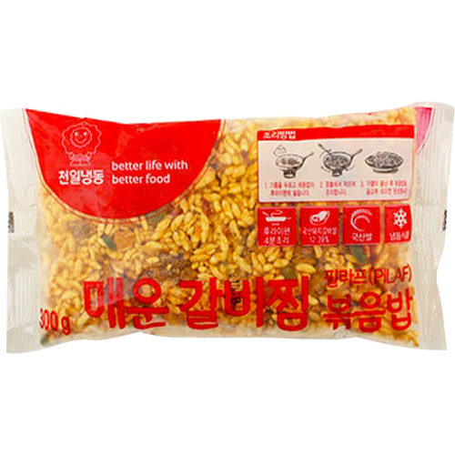 천일식품 매운갈비찜볶음밥 300g