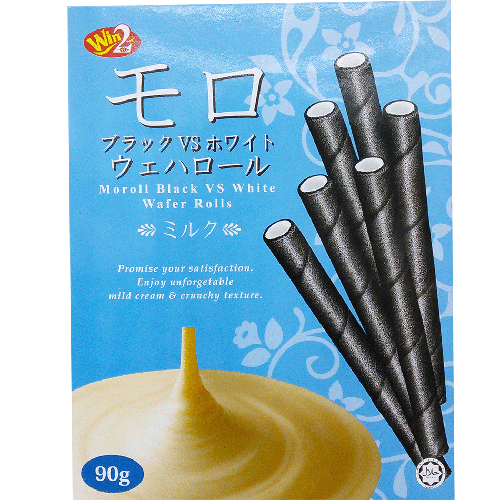 위니 모롤 블랙 버서스 화이트 90g