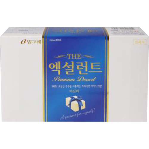 빙그레 엑설런트 오리지널 800ml