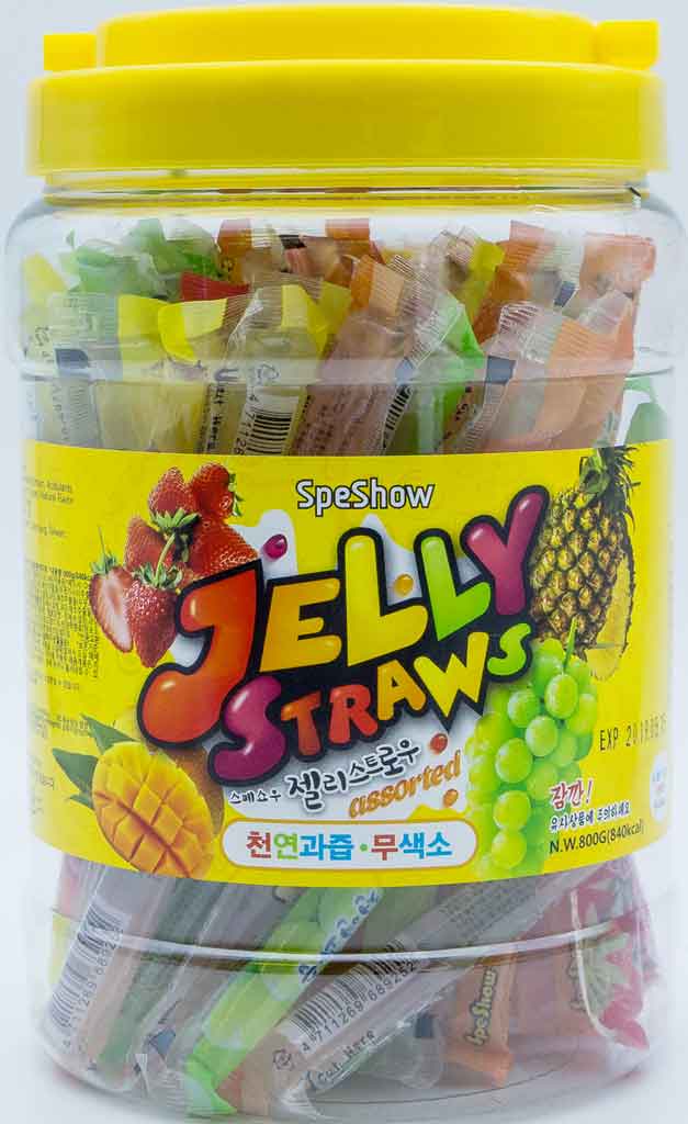 스페쇼우 젤리스트로우 800g