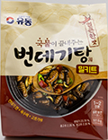 유동 국물이 끝내주는 번데기탕 얼큰한맛 밀키트 531.5g