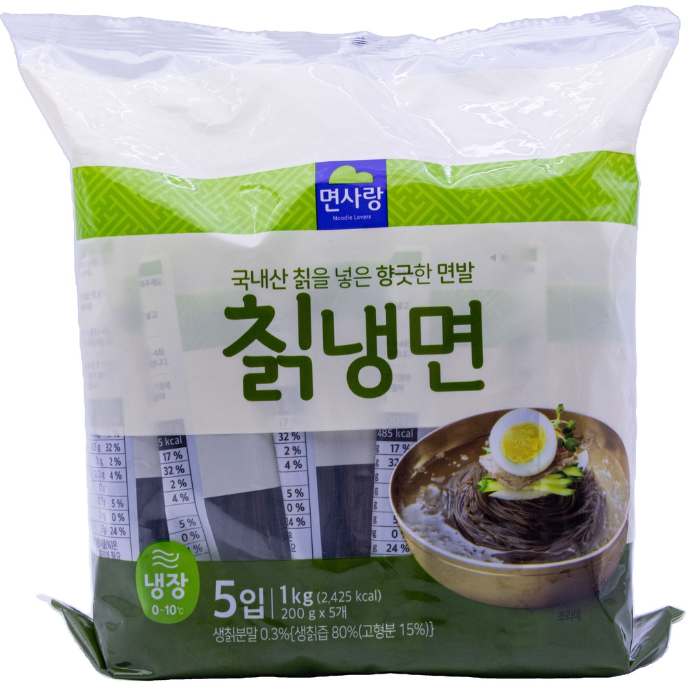 면사랑 칡냉면 사리 200g