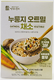 에이뷰 맛있는 풍경 누룽지 오트밀 채소 200g