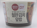 CJ 햇반컵반 철판김치덮밥 254g