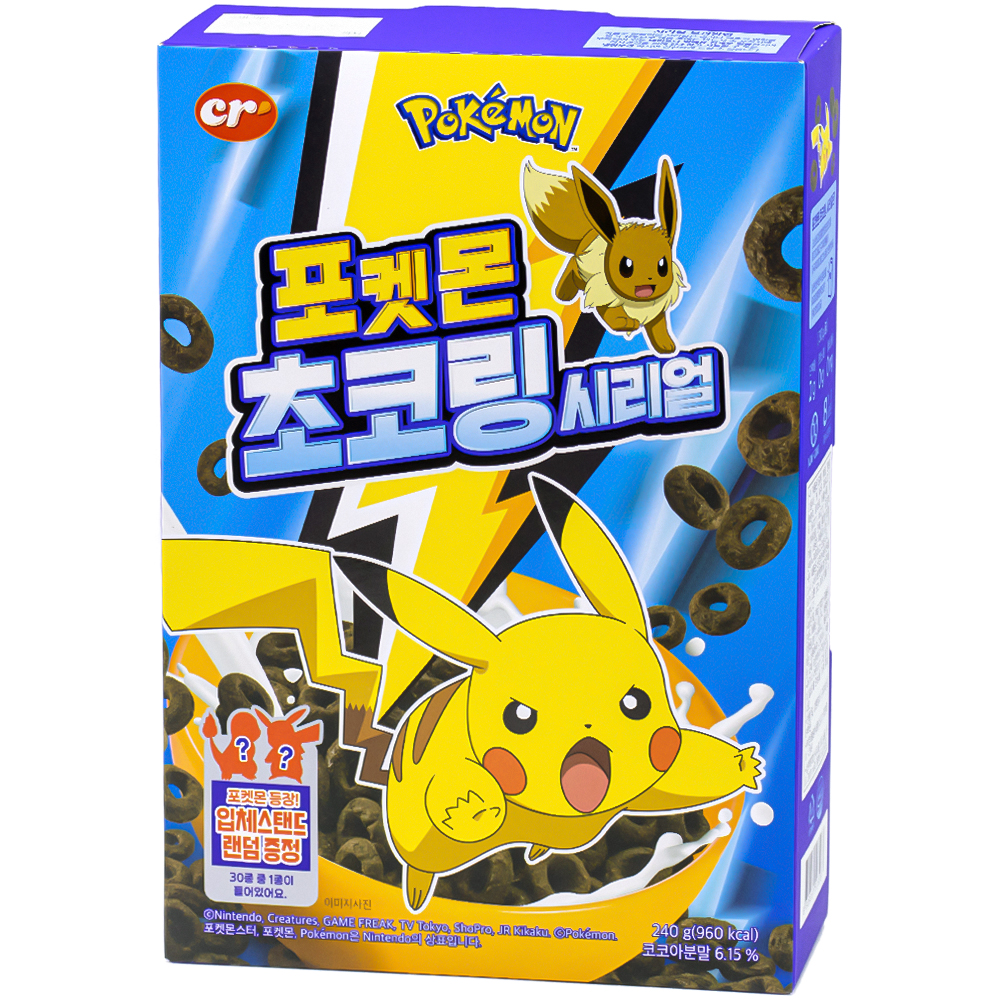 씨알로 포켓몬 초코링 시리얼 240g