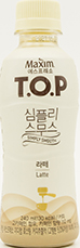 맥심 티오피 심플리스무스 라떼 240ml