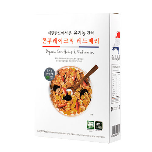 유가원 콘후레이크와 레드베리 250g