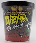 사천왕 마라탕면 컵 100g