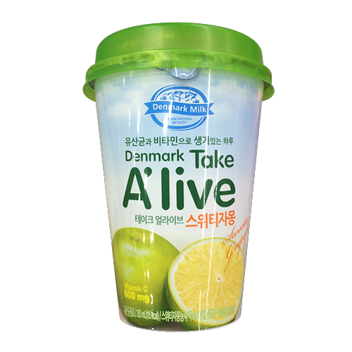동원 덴마크 테이크 얼라이브 스위티자몽 250ml
