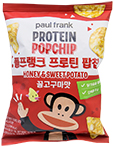 폴프랭크 프로틴 팝칩 꿀고구마맛 50g