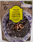 노브랜드 오징어먹물 크림리조또 250g