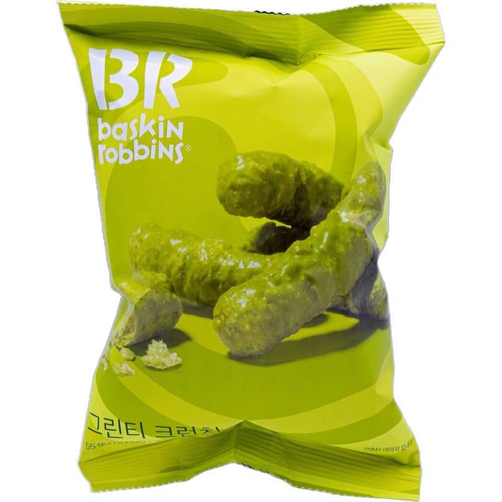 배스킨라빈스 그린티 크런치 55g