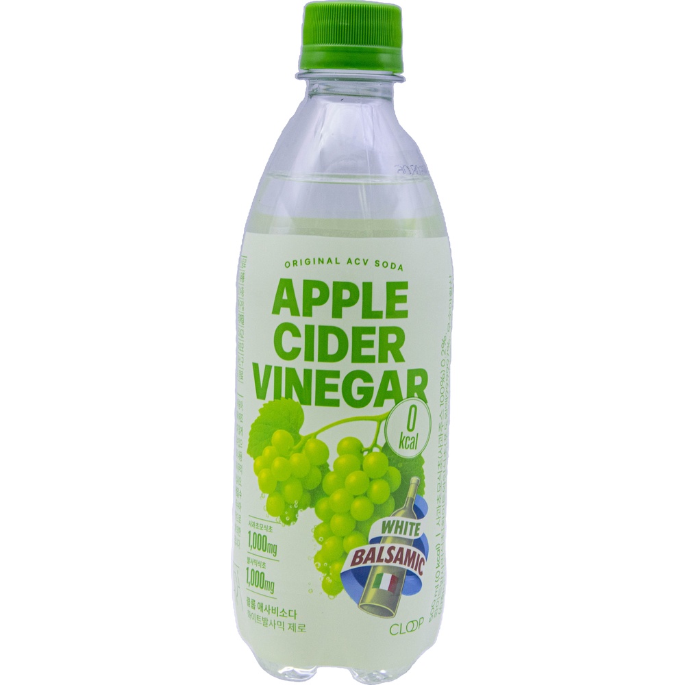 이그니스 클룹 애사비소다 화이트발사믹 제로 500mL