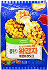 풀무원 왕감자 통모짜 핫도그 360g