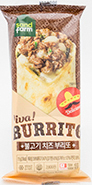 삼립 비바 불고기 치즈 부리또 115g