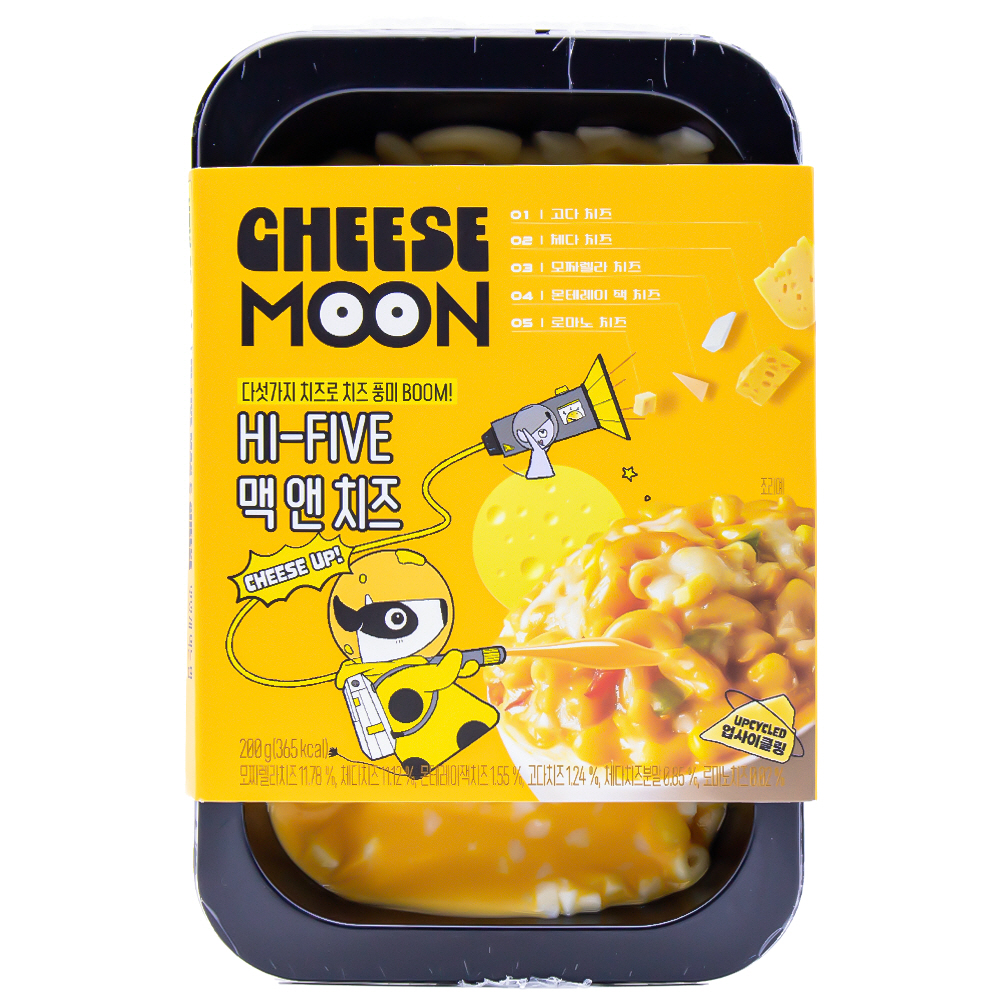 에쓰푸드 존쿡 쉐프의 키친 하이 파이브 맥 앤 치즈 200g