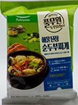 풀무원 해물된장 순두부찌개 597g