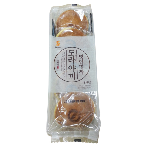삼립 명인명작 도라야끼 통단팥 300g