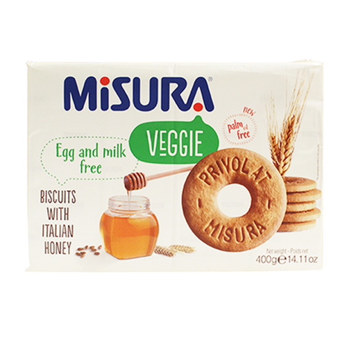 미주라 허니비스켓 400g