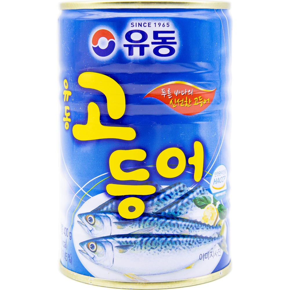 유동 고등어 400g