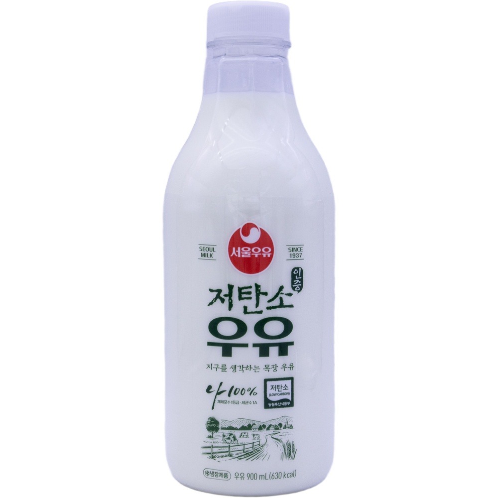 서울우유 저탄소 인증 우유 900mL