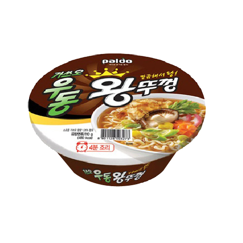 팔도 가쓰오우동왕뚜껑 110g
