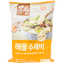 동원 면발의신 해물수제비 376g