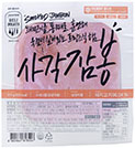 존쿡 델리미트 사각잠봉 200g