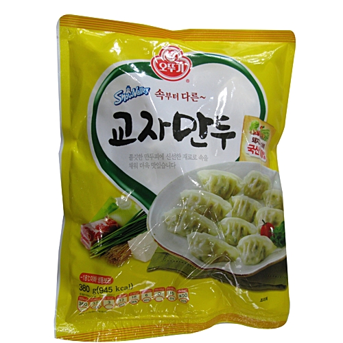 오뚜기 교자만두 380g